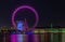 The London Eye and City Hall illuminated at Night