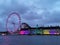 London eye colors of the rainbow