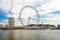 The London Eye Panoramic Wheel