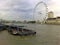 London Eye, River Thames, landmark and iconic symbol of London city, England