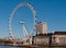 London Eye on the South Bank