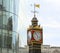 London, Great Britain -May 22, 2016: Little Ben Clock Tower