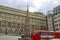 London, Great Britain -May 23, 2016: Eleanor Cross outside Charing Cross station