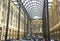 London, Great Britain -May 23, 2016: Hays Galleria shopping centre near London Bridge