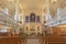 LONDON, GREAT BRITAIN - SEPTEMBER 18, 2017: The nave of church St Botolph`s Aldgate