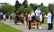 London Harness Horse Parade. UK