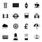 London icons set vector illustration