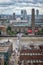 London Icons, Tate Modern, Millennium Bridge , River Thames