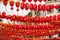 London, January 26, 2020. Chinese Paper Lanterns. London Chinatown. Chinese New Year Celebrations