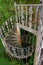 London, kew gardens: victorian staircase