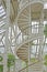 london, kew gardens: Victorian staircase