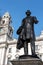 LONDON - MAR 13 : Statue of Viscount Palmerston in Parliament Sq