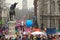 LONDON - MARCH 26: Protesters march down Whitehall against public expenditure cuts in a rally -- March for the Alternative --