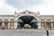 London - May 3, 2019: view of Smithfield Market