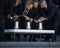 London Mayor Sadiq Khan and Officials Lighting Candles for Vigil