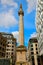 London Monument to the Great Fire column