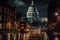 London night. Generated by AI