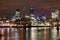 London nights from the piers