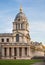 LONDON, Painted hall at sunset, south of London, Classic Architecture of British empire period