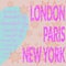 London Paris NY T-shirt