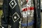 London: pearly king suit detail