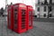 London phone boxes