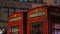 London phonebooth red