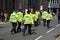 London police clash with Occupy Movement protesters at Bank, London, UK.