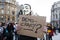 London protesters march against worldwide government corruption