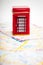 London public phone box
