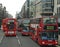 London red buses traffic congestion Oxford Street