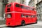 London Red Double Decker Bus