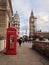 London Red Telephone Booth