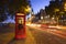 London with red telephone kiosk