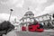 London Routemaster Bus, St Paul\'s Cathedral