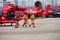 London\'s Air Ambulance Helicopter team