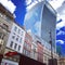 London`s Walkie Talkie Building from below