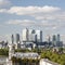 London Skyline, Canary Wharf