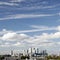 London Skyline, Canary Wharf