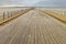 london, Southend: pier deck and railway