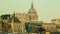 London St Paul\'s, late afternoon, before sunset