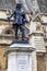 London statue of Oliver Cromwell on St.Margaret ST