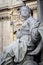 London, Statue of Queen Anne, St Paul\'s Cathedral