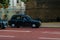 A London Taxi Driving up the Mall towards Buckingham Palace