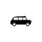 London Taxi icon. Element of United Kingdom culture icons. Premium quality graphic design icon. Signs, outline symbols collection