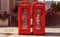 London telephone booths