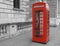 London telephone box