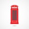 London telephone box