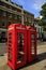 London telephone boxes