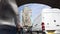 London Tower Bridge traffic timelapse fast motion